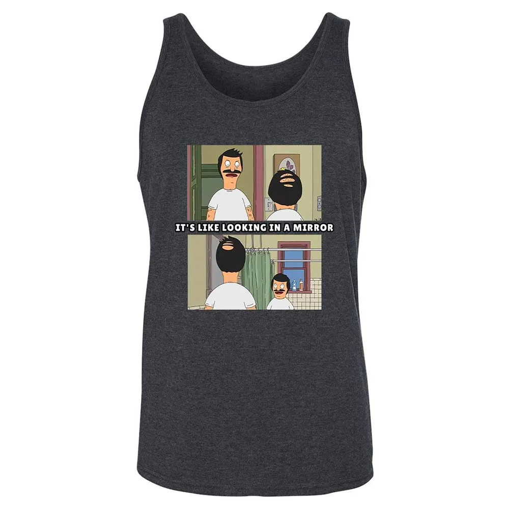 It's like looking in a mirror - Dark Grey Heather - 10