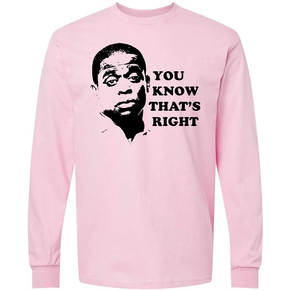 You Know That's Right - Light Pink - 6