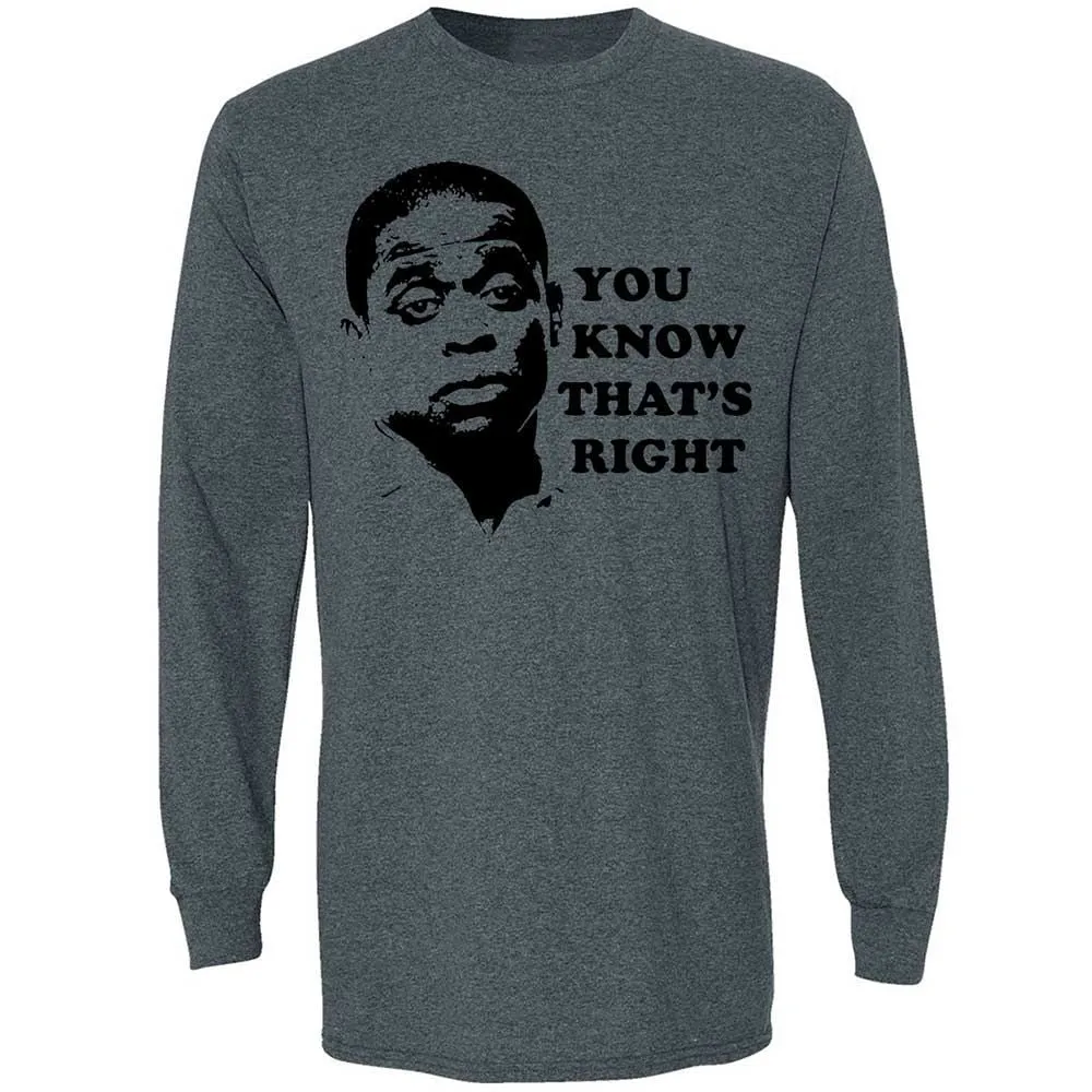 You Know That's Right - Dark Heather - 15