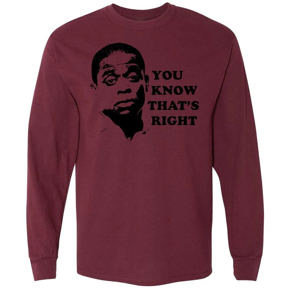 You Know That's Right - Maroon - 16