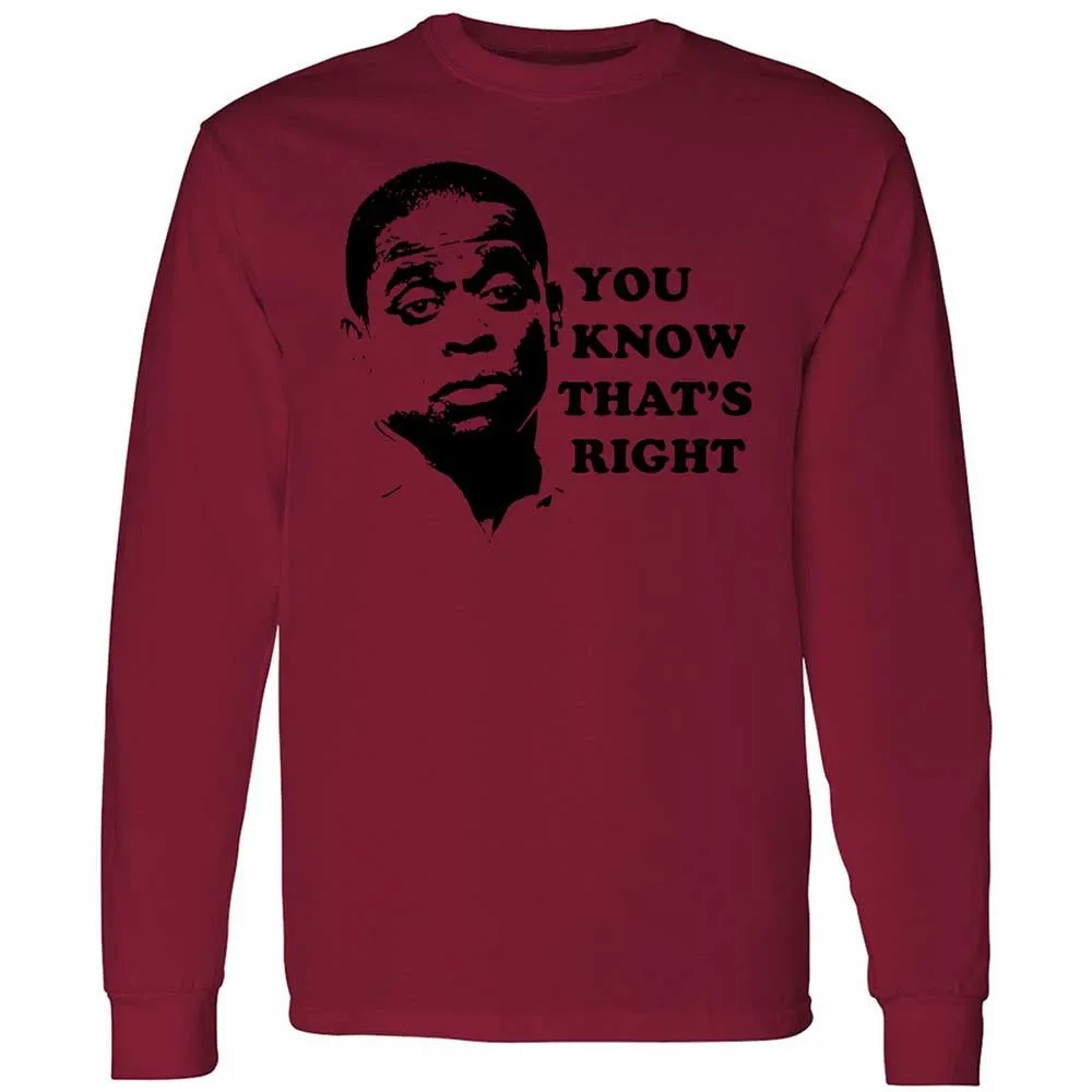 You Know That's Right - Cardinal Red - 17