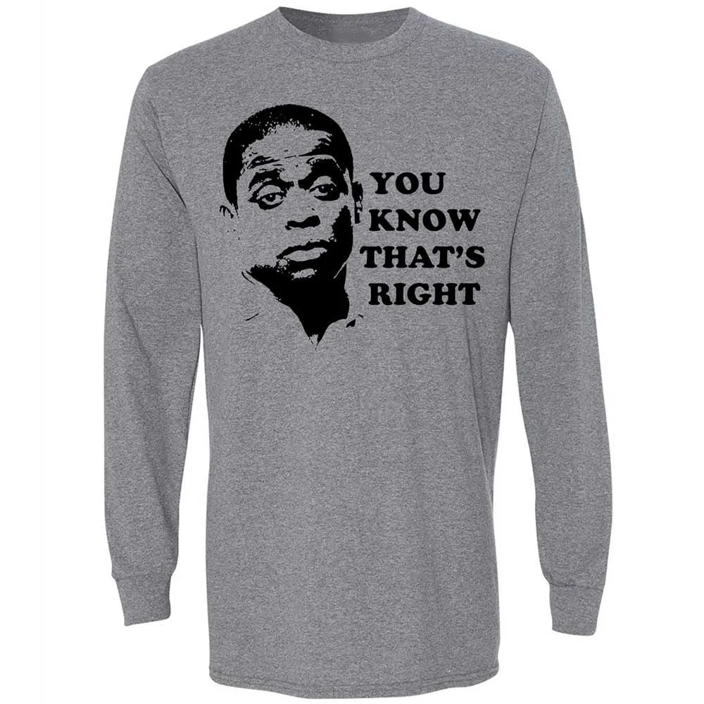 You Know That's Right - Graphite Heather - 18