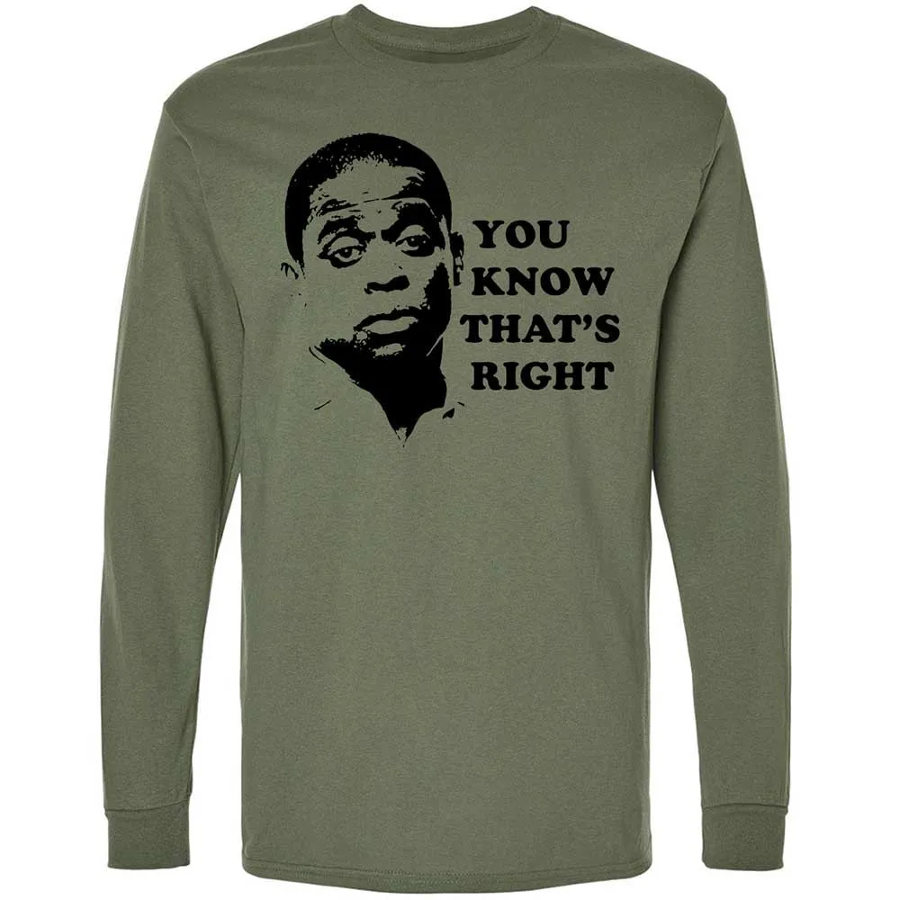 You Know That's Right - Military Green - 19