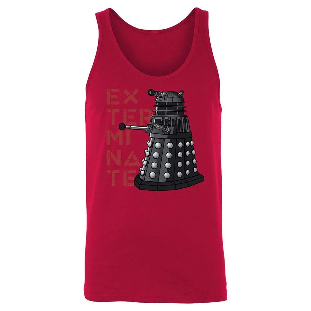 Dalek Exterminate - Red - 3