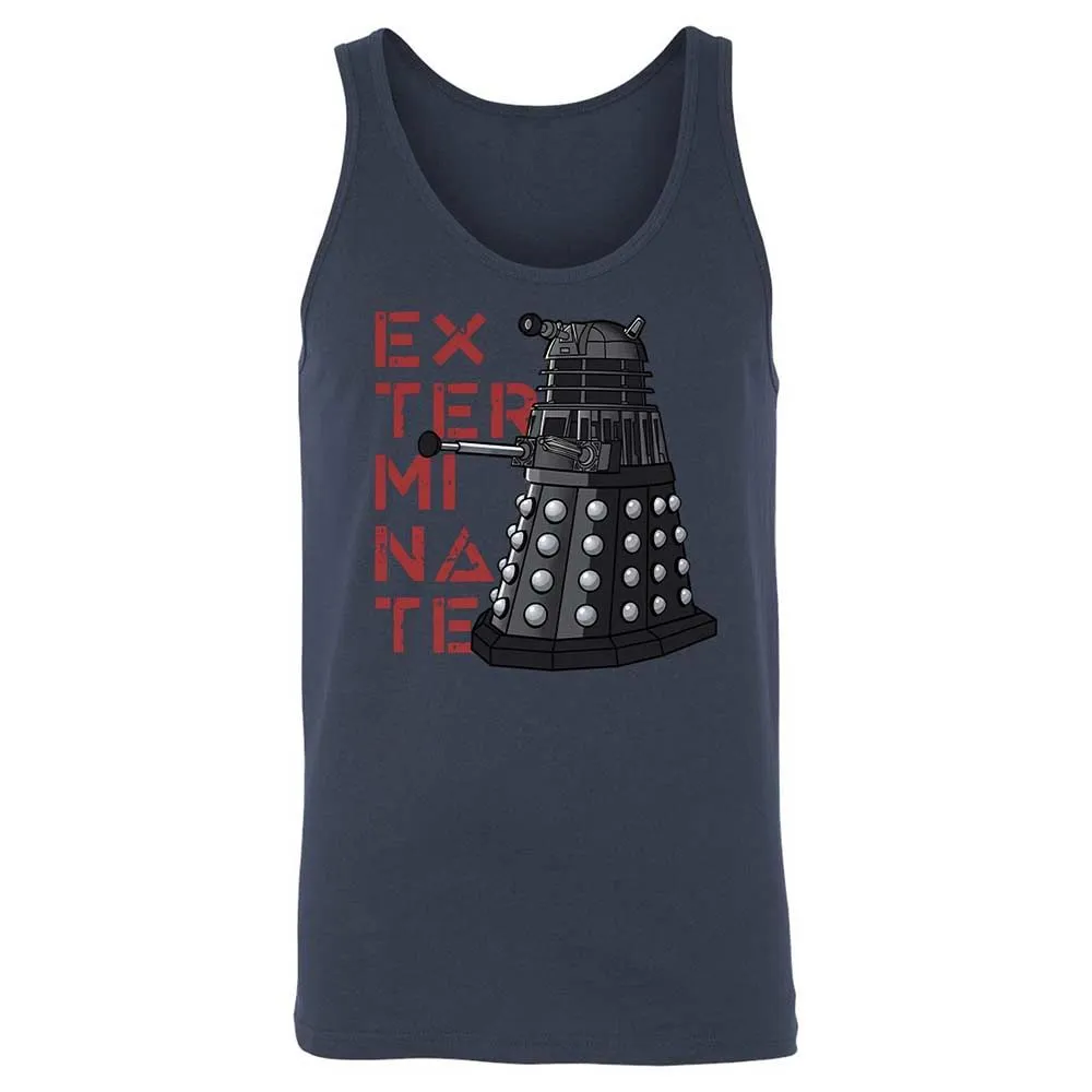 Dalek Exterminate - Navy - 8