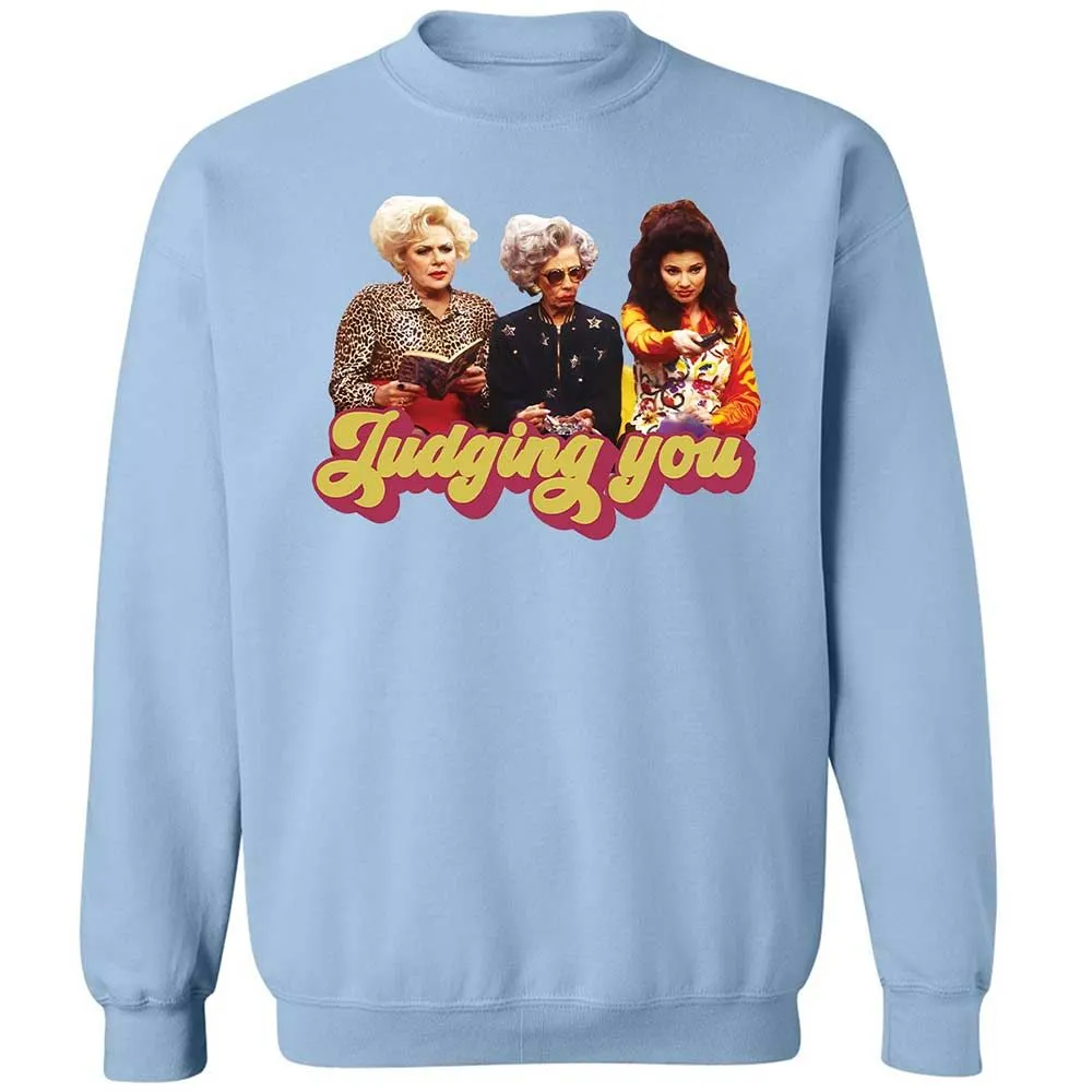 Judging you - Light Blue - 4
