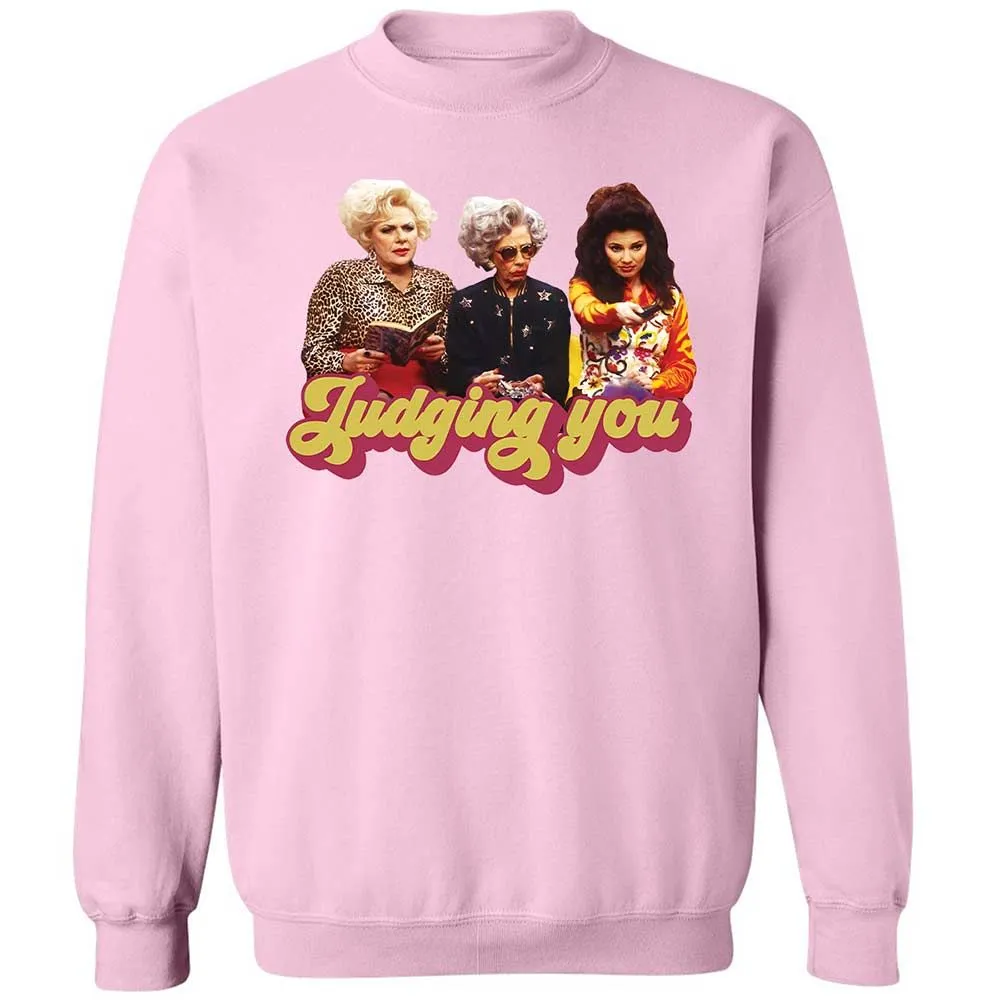 Judging you - Light Pink - 7