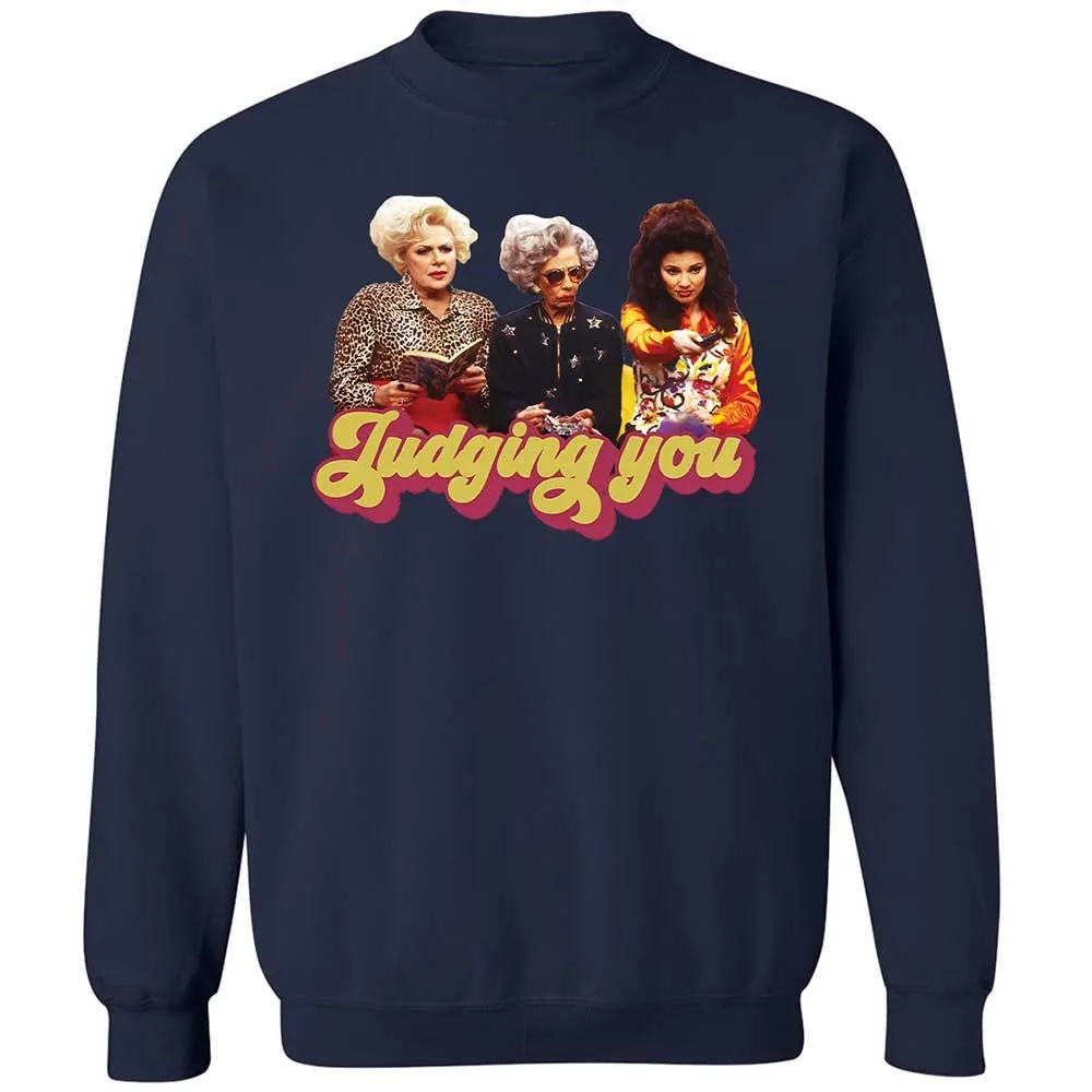 Judging you - Navy - 15