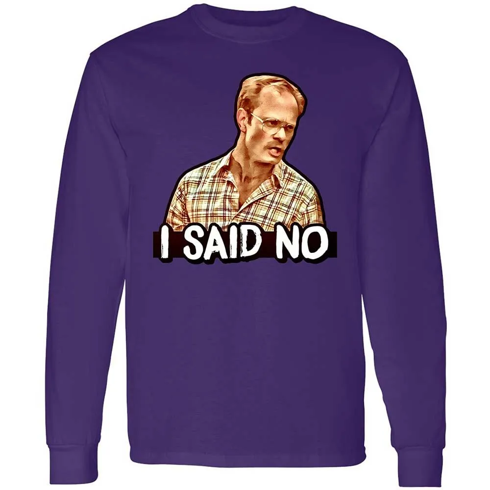 I Said No - Purple - 9