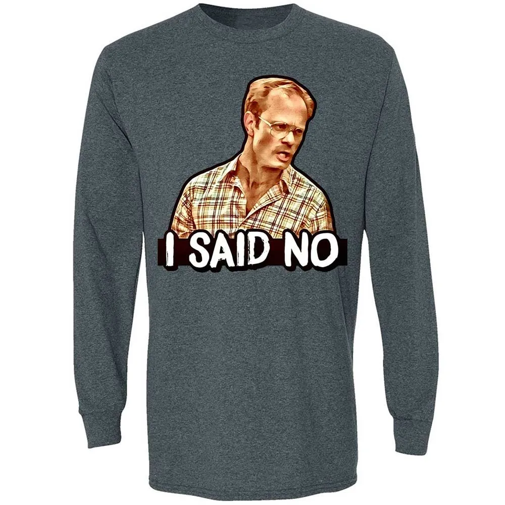 I Said No - Dark Heather - 15