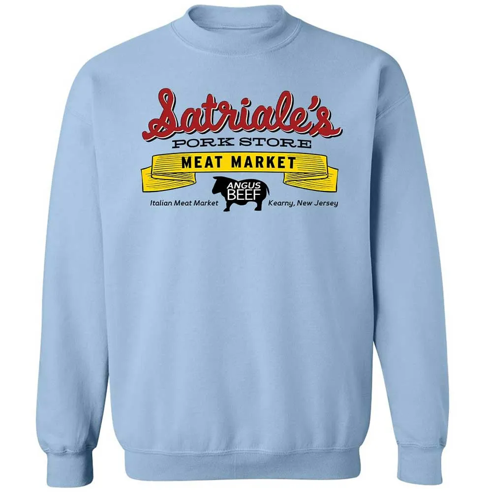 Classic Unisex Sweatshirt - NLJEVJ7F - Light Blue - 4