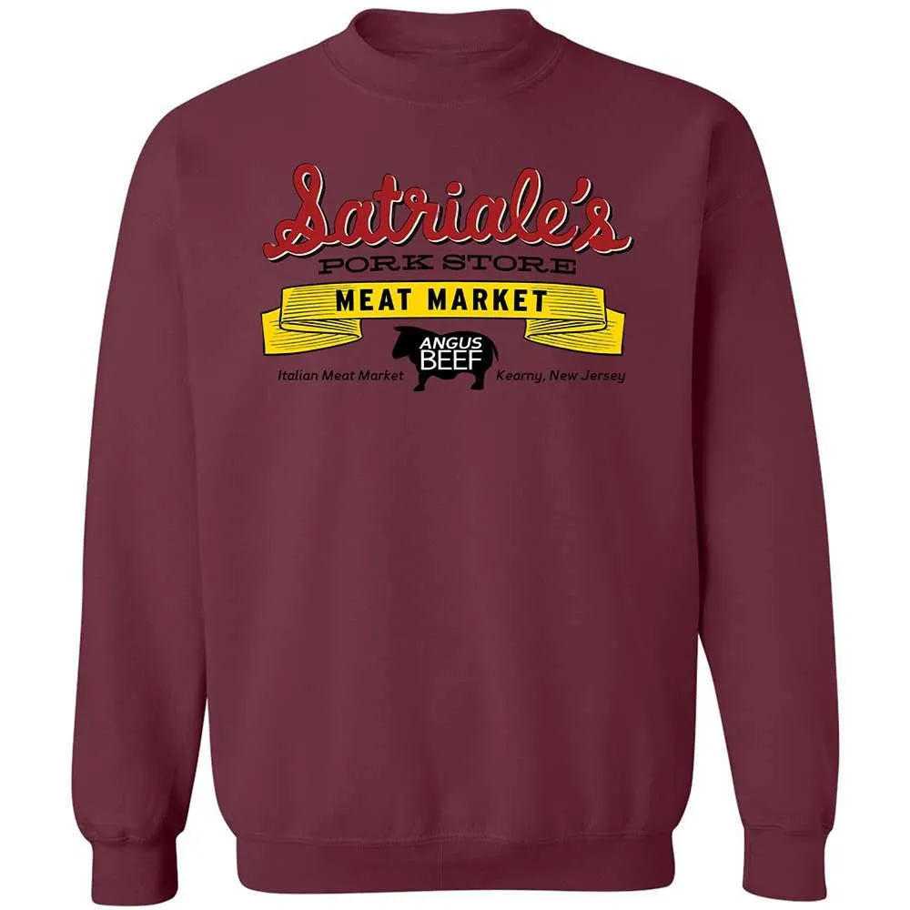 Classic Unisex Sweatshirt - NLJEVJ7F - Maroon - 20