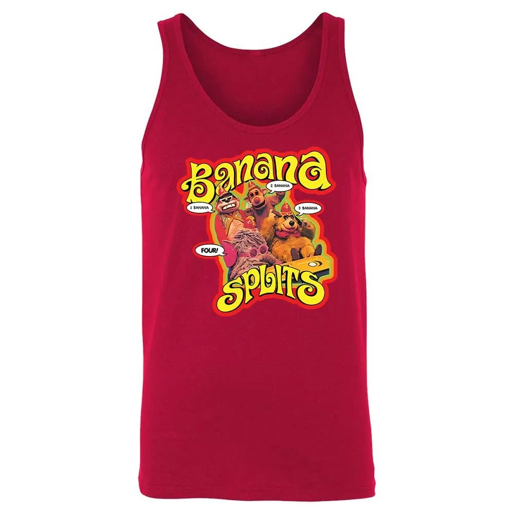 Banana Splits - Red - 3