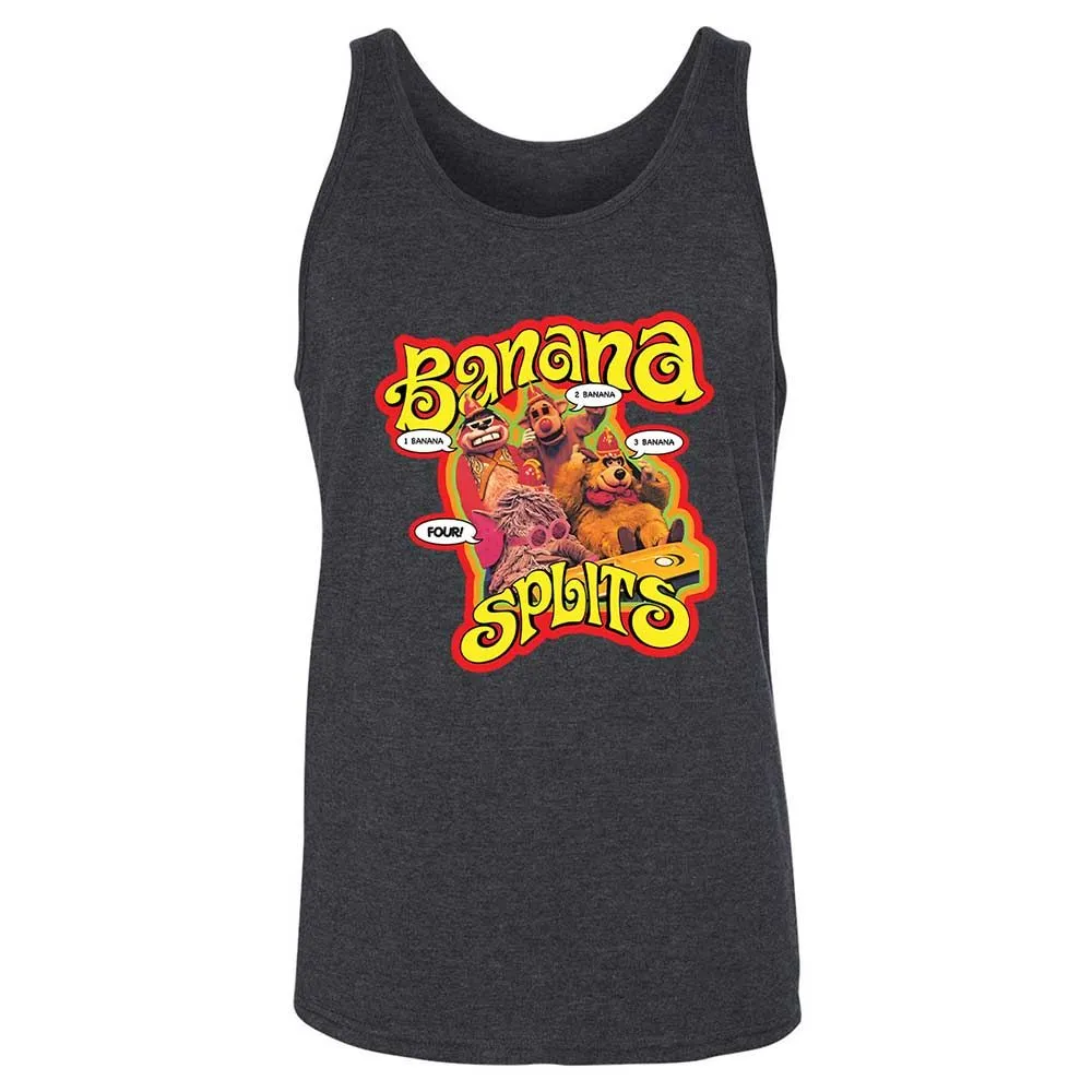 Banana Splits - Dark Grey Heather - 10