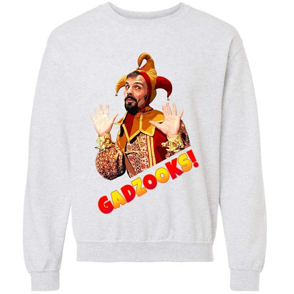 Classic Unisex Sweatshirt - F3E93Q8L - Ash - 2