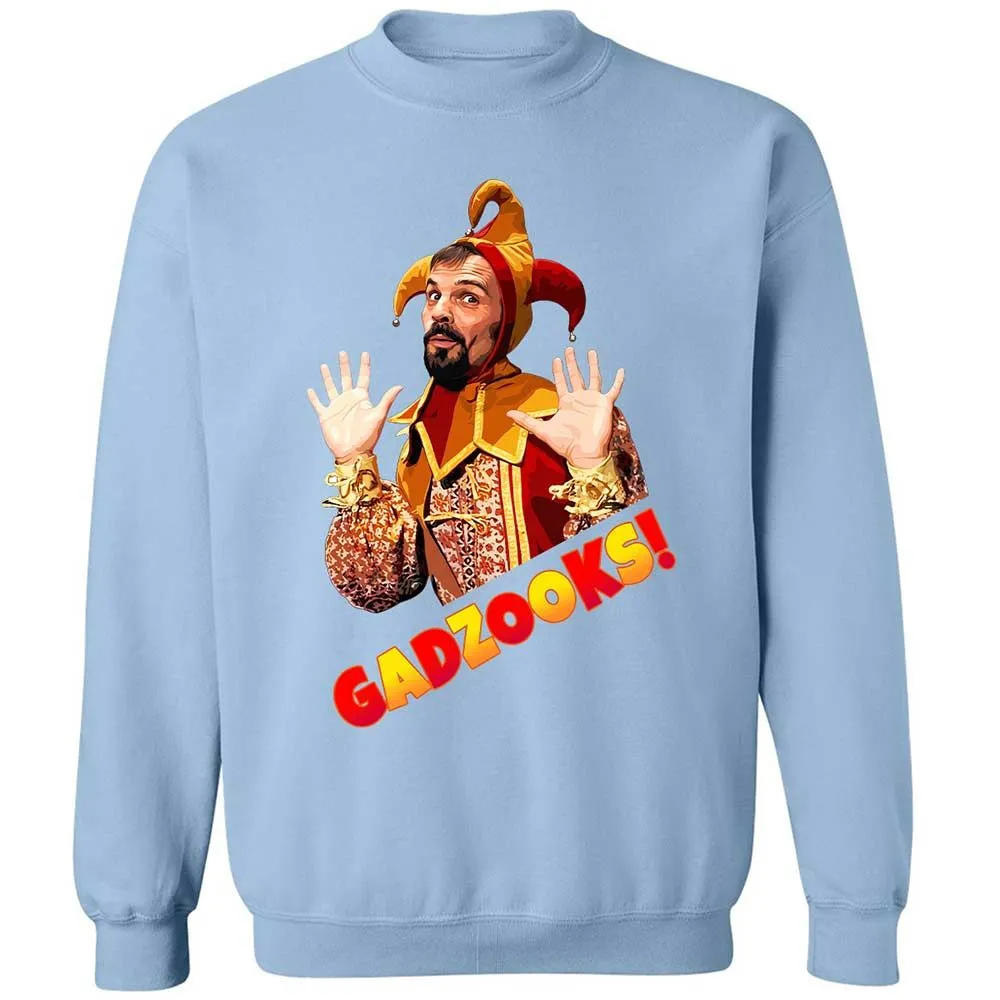 Classic Unisex Sweatshirt - F3E93Q8L - Light Blue - 4