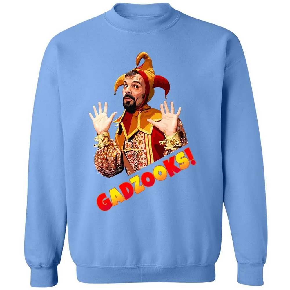 Classic Unisex Sweatshirt - F3E93Q8L - Carolina Blue - 5