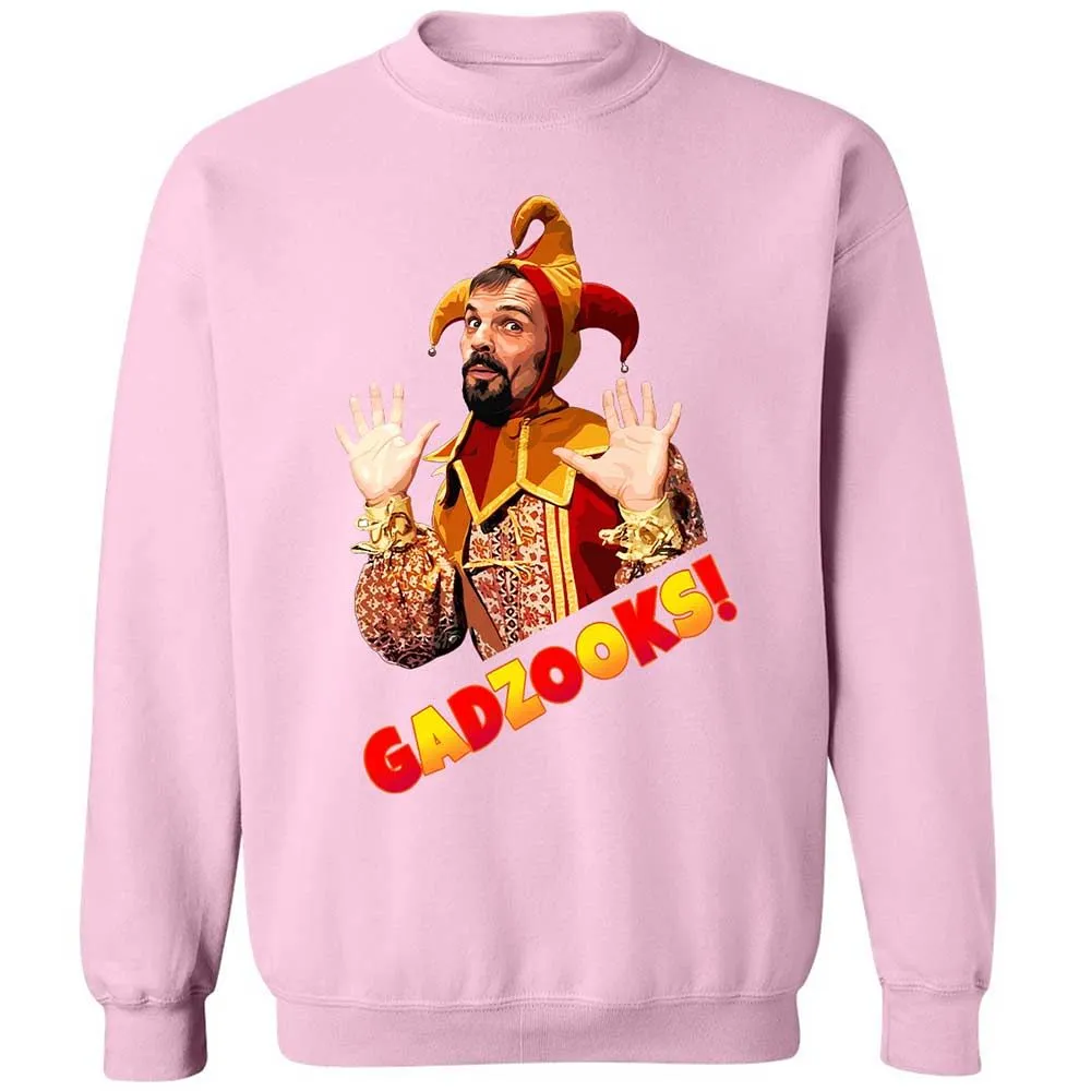 Classic Unisex Sweatshirt - F3E93Q8L - Light Pink - 7