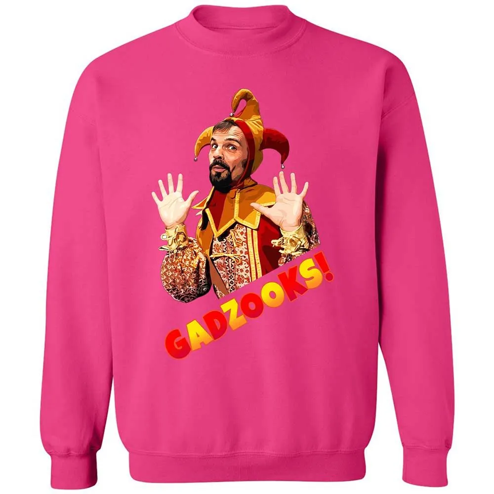 Classic Unisex Sweatshirt - F3E93Q8L - Heliconia - 8