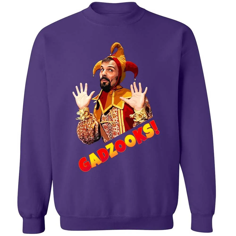 Classic Unisex Sweatshirt - F3E93Q8L - Purple - 10
