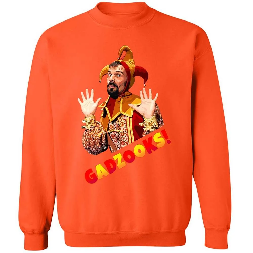 Classic Unisex Sweatshirt - F3E93Q8L - Orange - 12