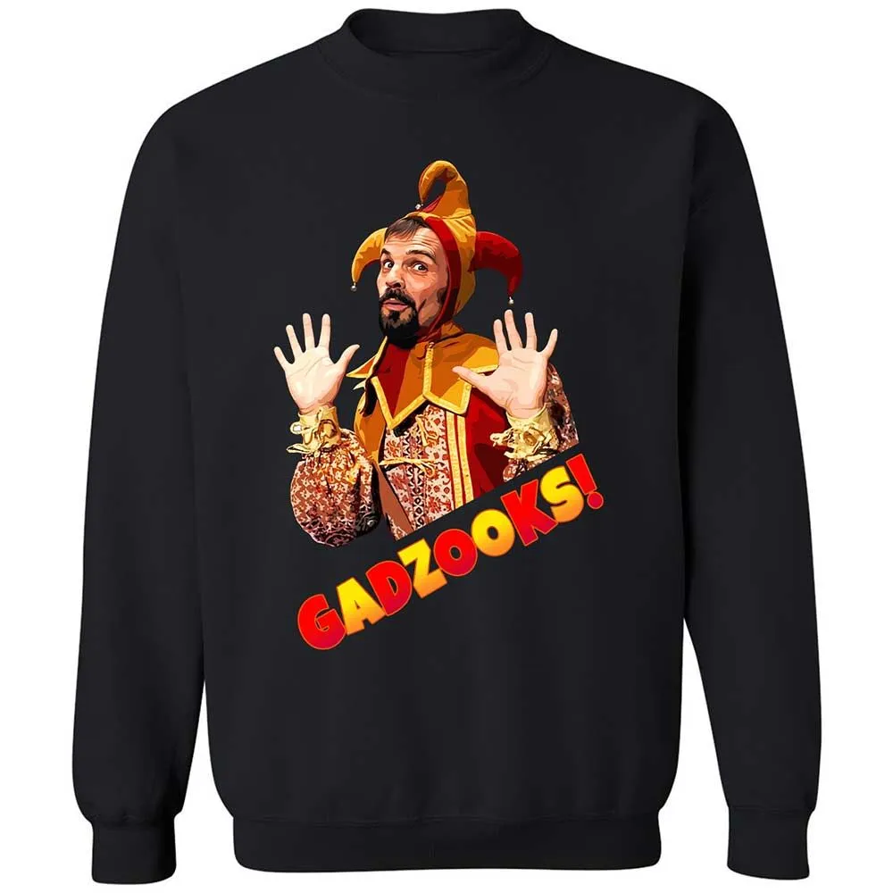 Classic Unisex Sweatshirt - F3E93Q8L - Black - 14