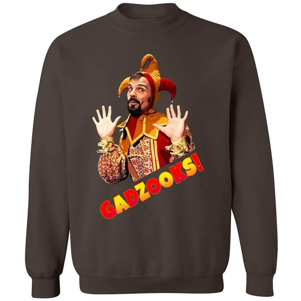 Classic Unisex Sweatshirt - F3E93Q8L - Dark Chocolate - 16