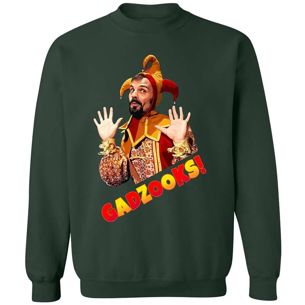 Classic Unisex Sweatshirt - F3E93Q8L - Forest Green - 17