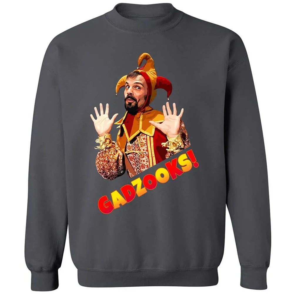 Classic Unisex Sweatshirt - F3E93Q8L - Charcoal - 18