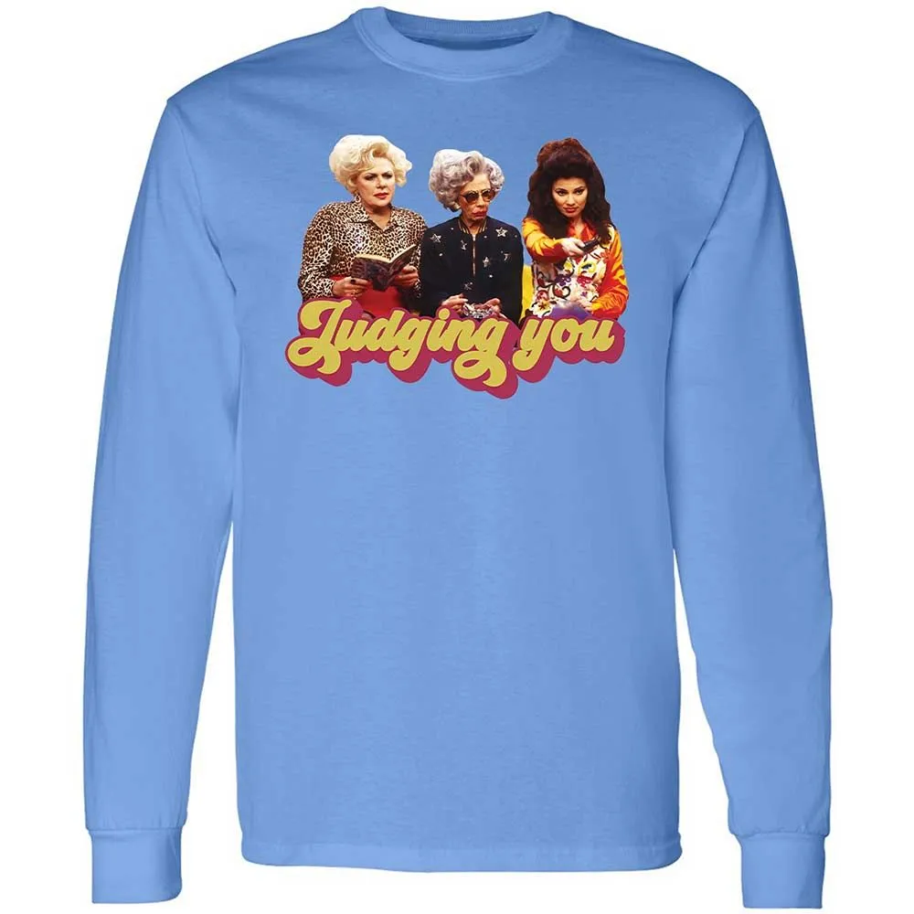 Judging you - Carolina Blue - 5