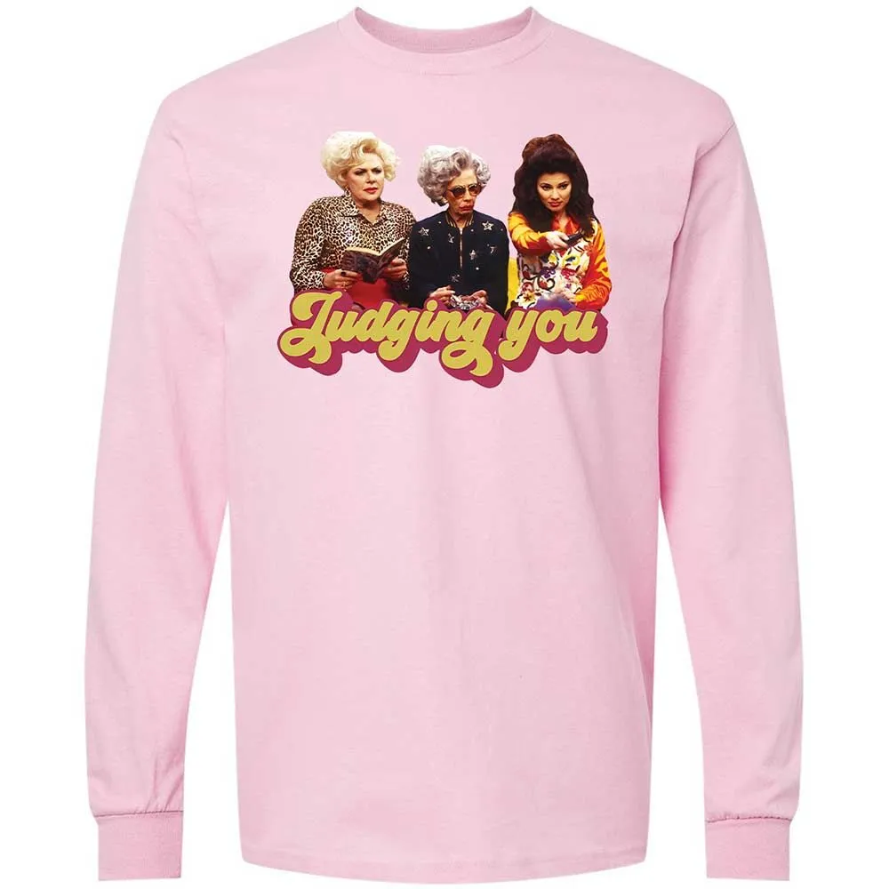 Judging you - Light Pink - 6