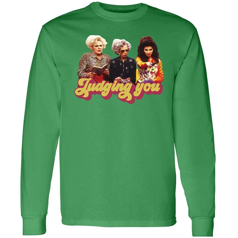 Judging you - Irish Green - 11