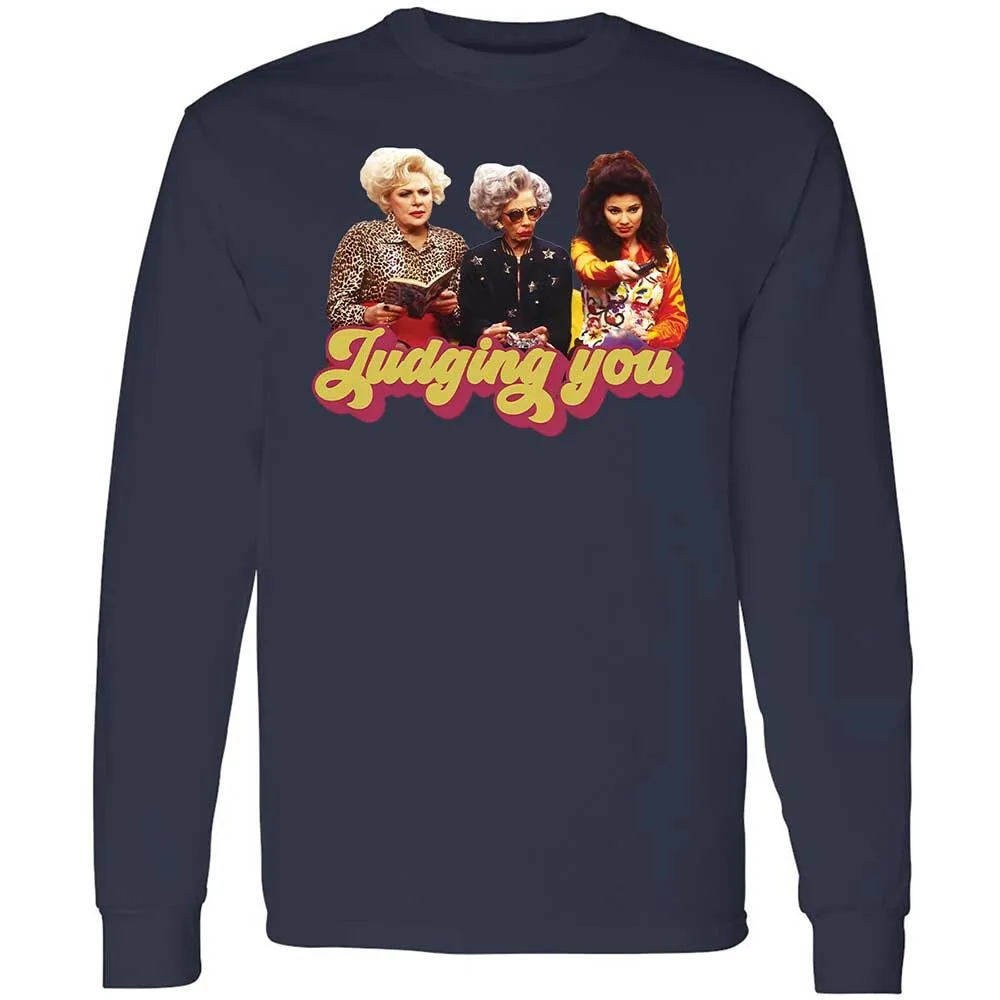 Judging you - Navy - 13