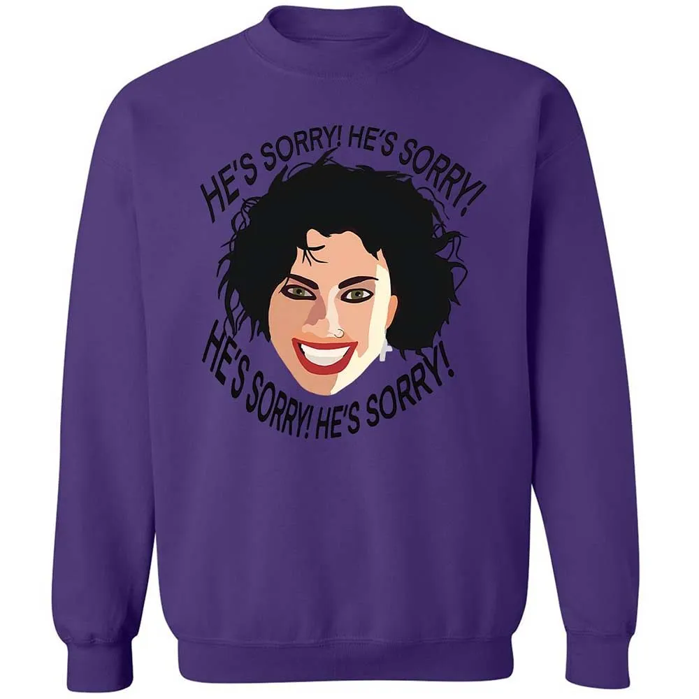 Classic Unisex Sweatshirt - JDK36CED - Purple - 10