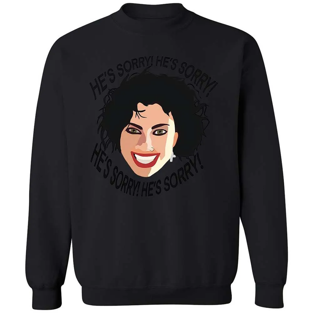 Classic Unisex Sweatshirt - JDK36CED - Black - 14