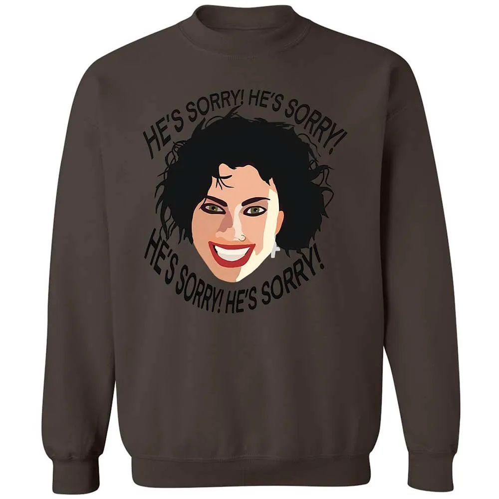 Classic Unisex Sweatshirt - JDK36CED - Dark Chocolate - 16