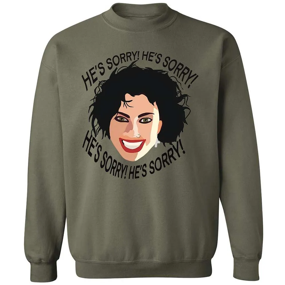 Classic Unisex Sweatshirt - JDK36CED - Military Green - 21