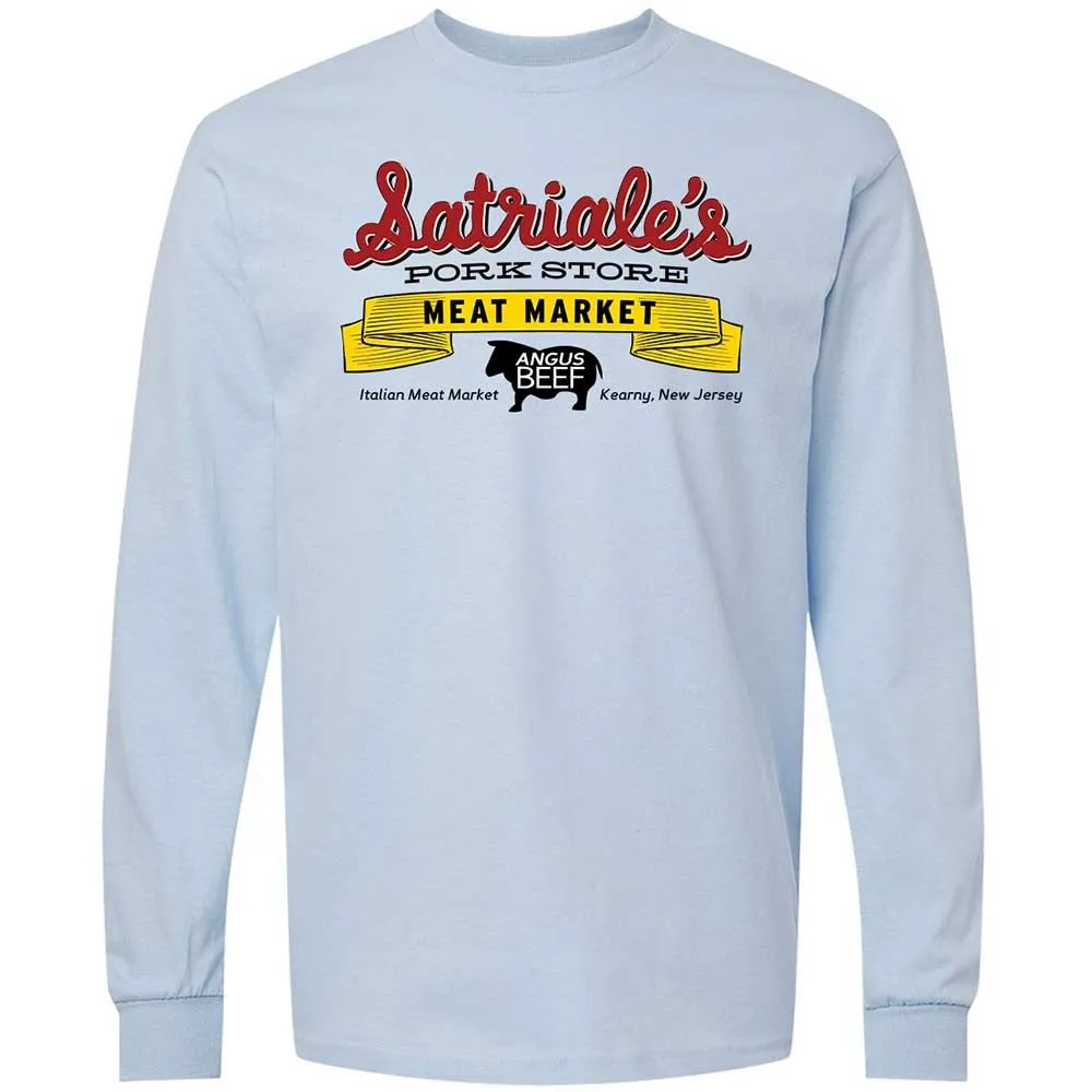 Long Sleeve T-Shirt - YZ13Q2NY - Light Blue - 4