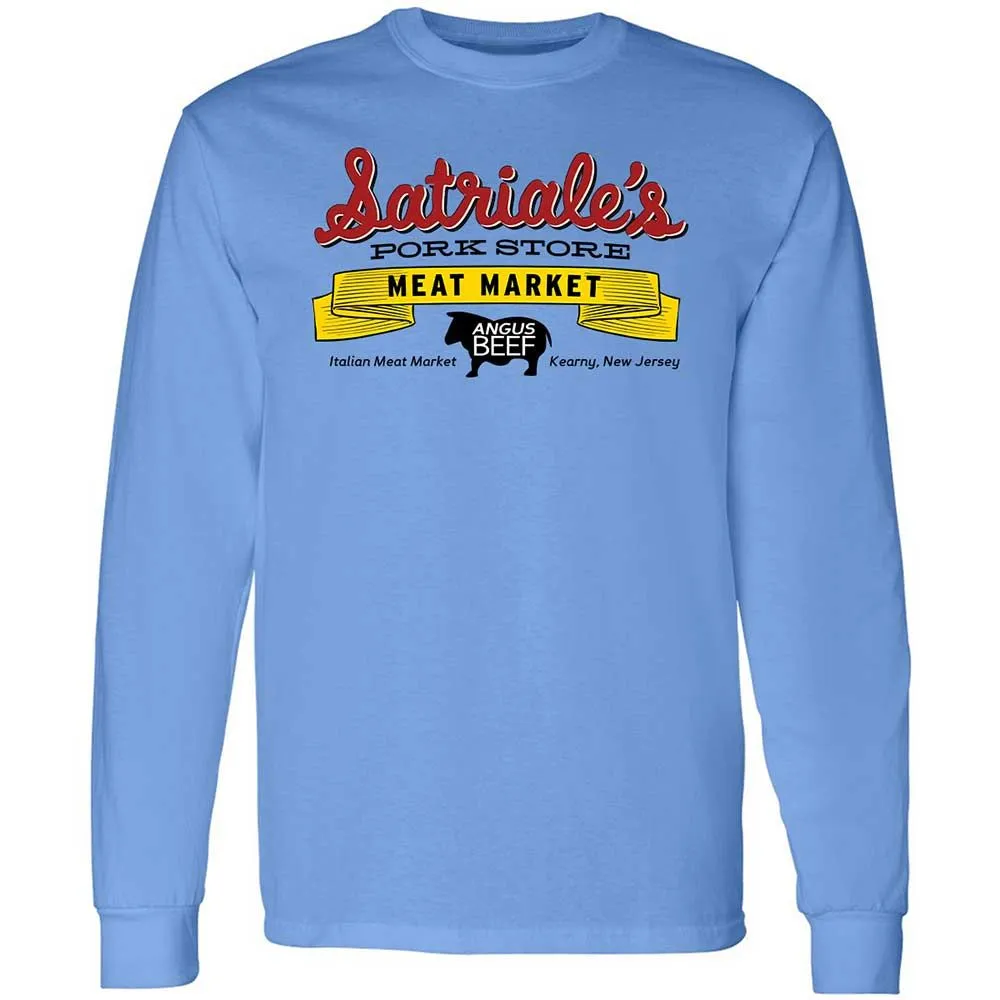 Long Sleeve T-Shirt - YZ13Q2NY - Carolina Blue - 5