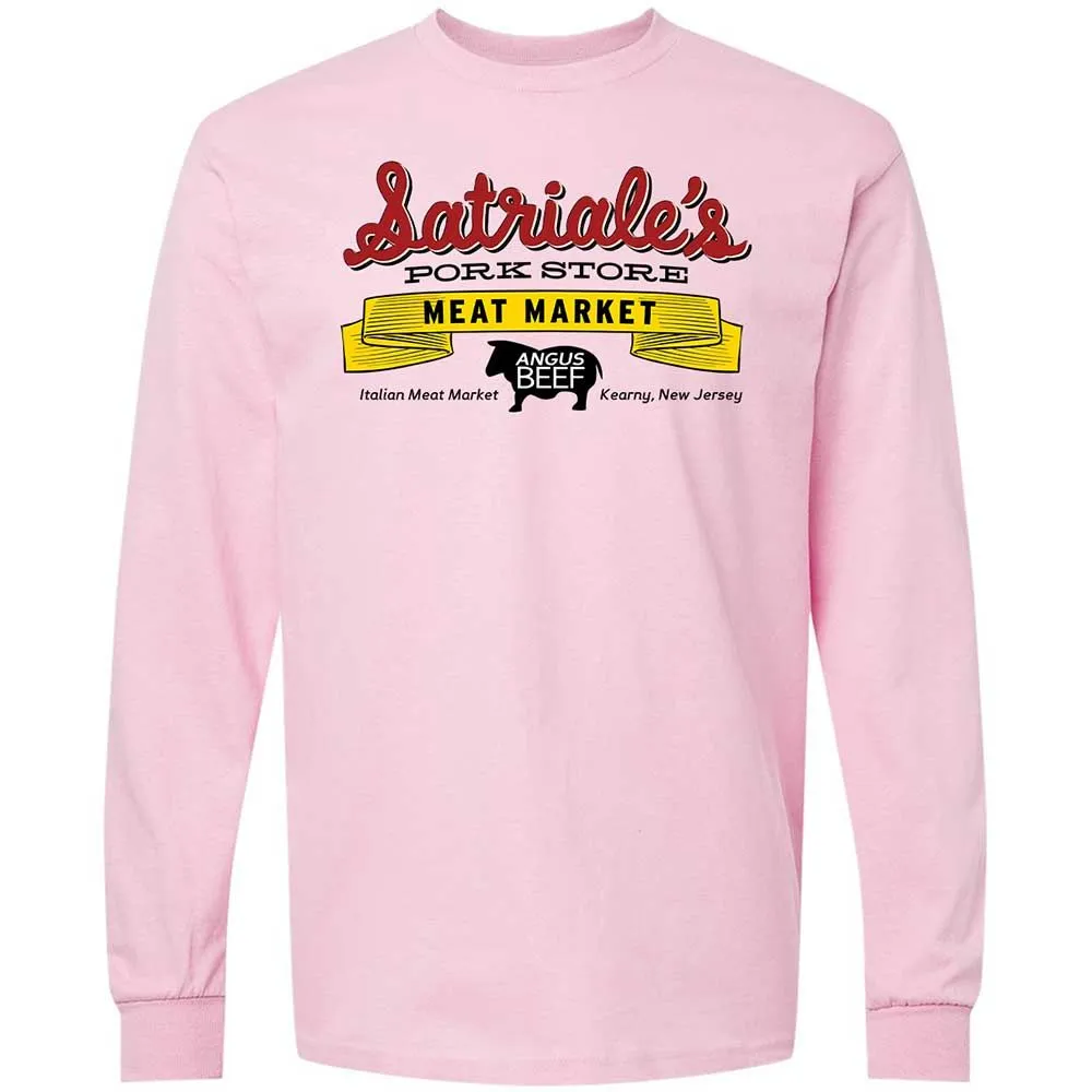 Long Sleeve T-Shirt - YZ13Q2NY - Light Pink - 6