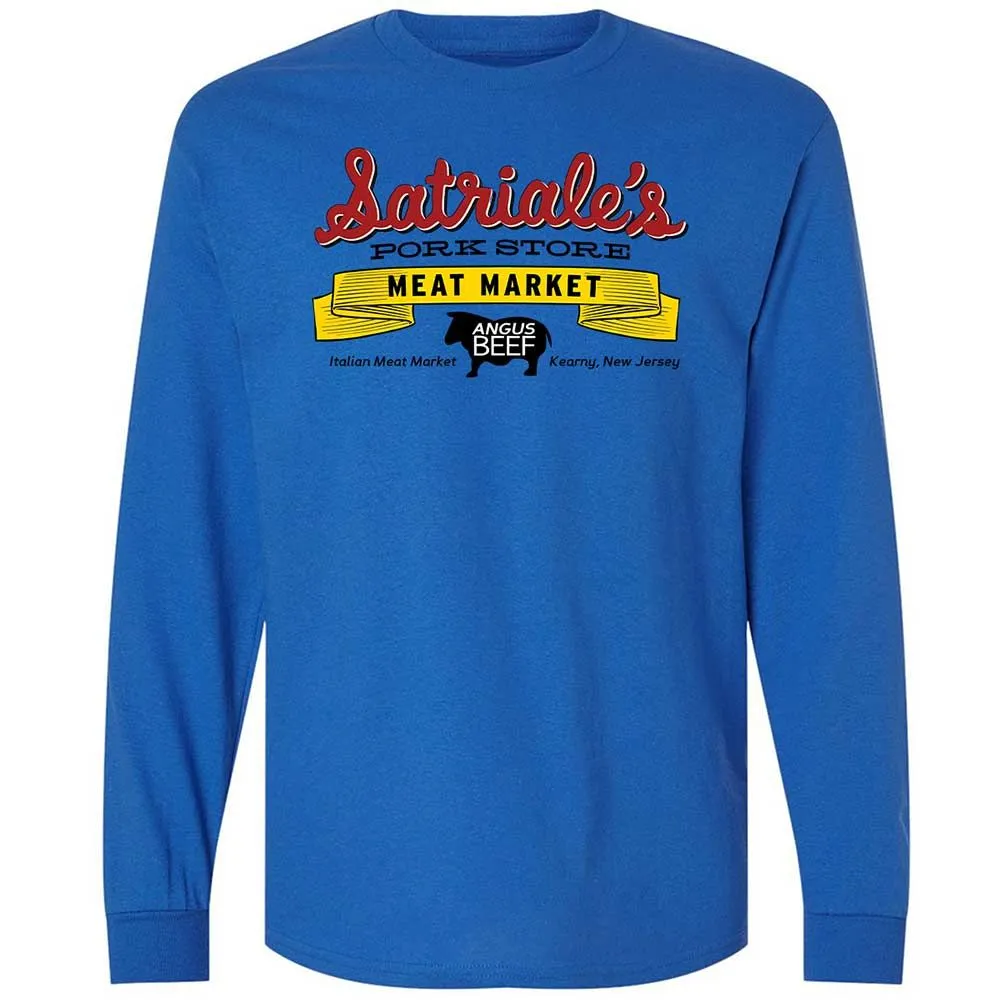 Long Sleeve T-Shirt - YZ13Q2NY - Royal - 7