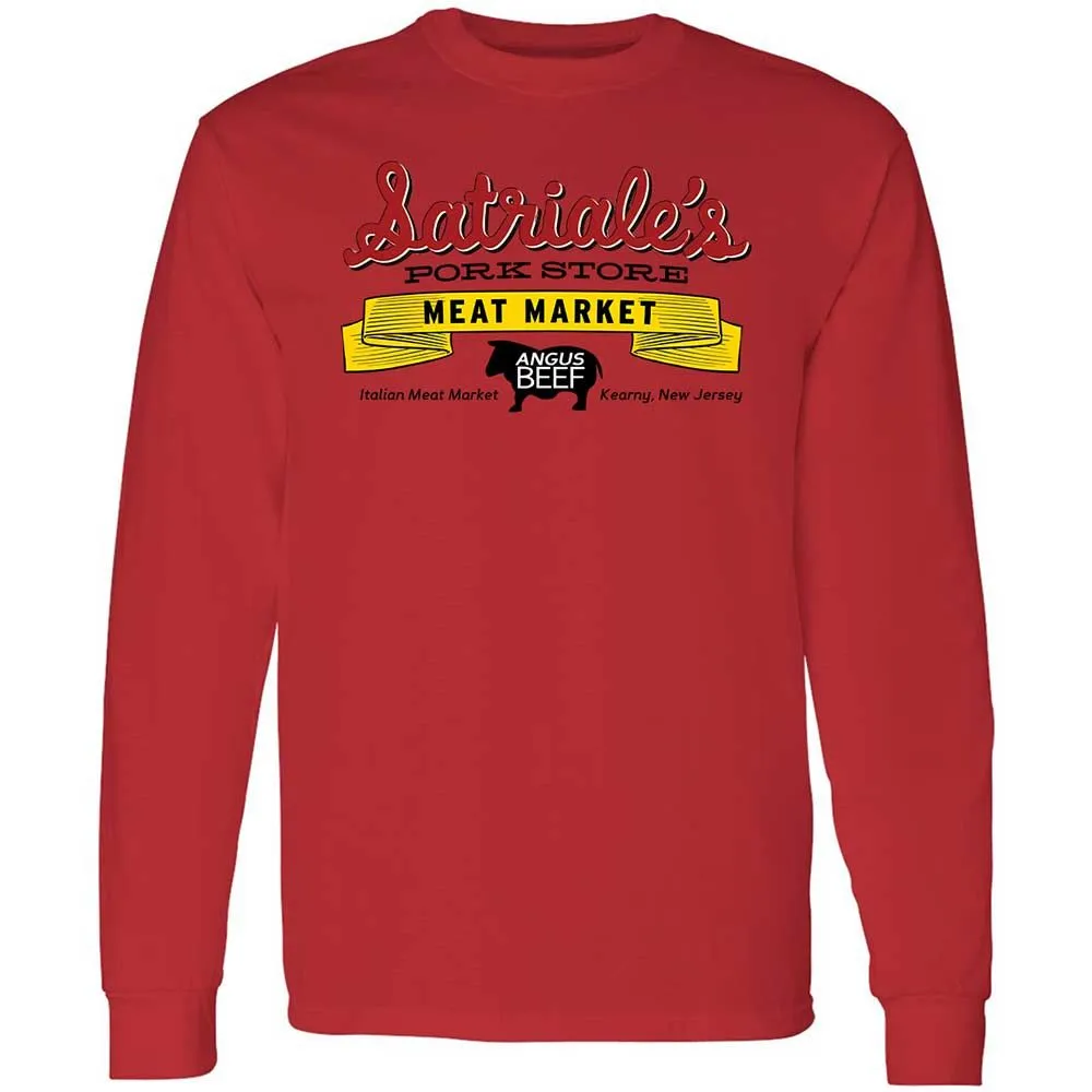 Long Sleeve T-Shirt - YZ13Q2NY - Red - 8