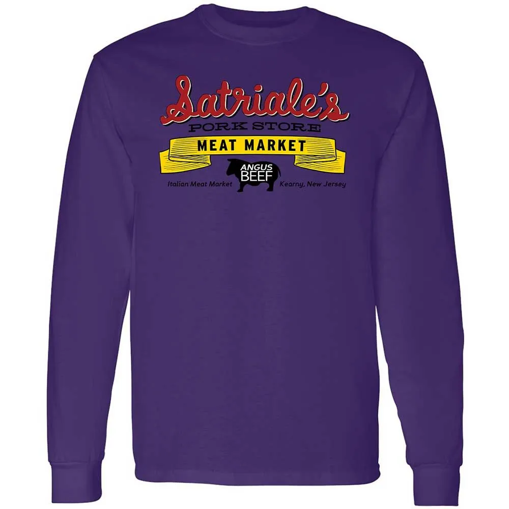 Long Sleeve T-Shirt - YZ13Q2NY - Purple - 9