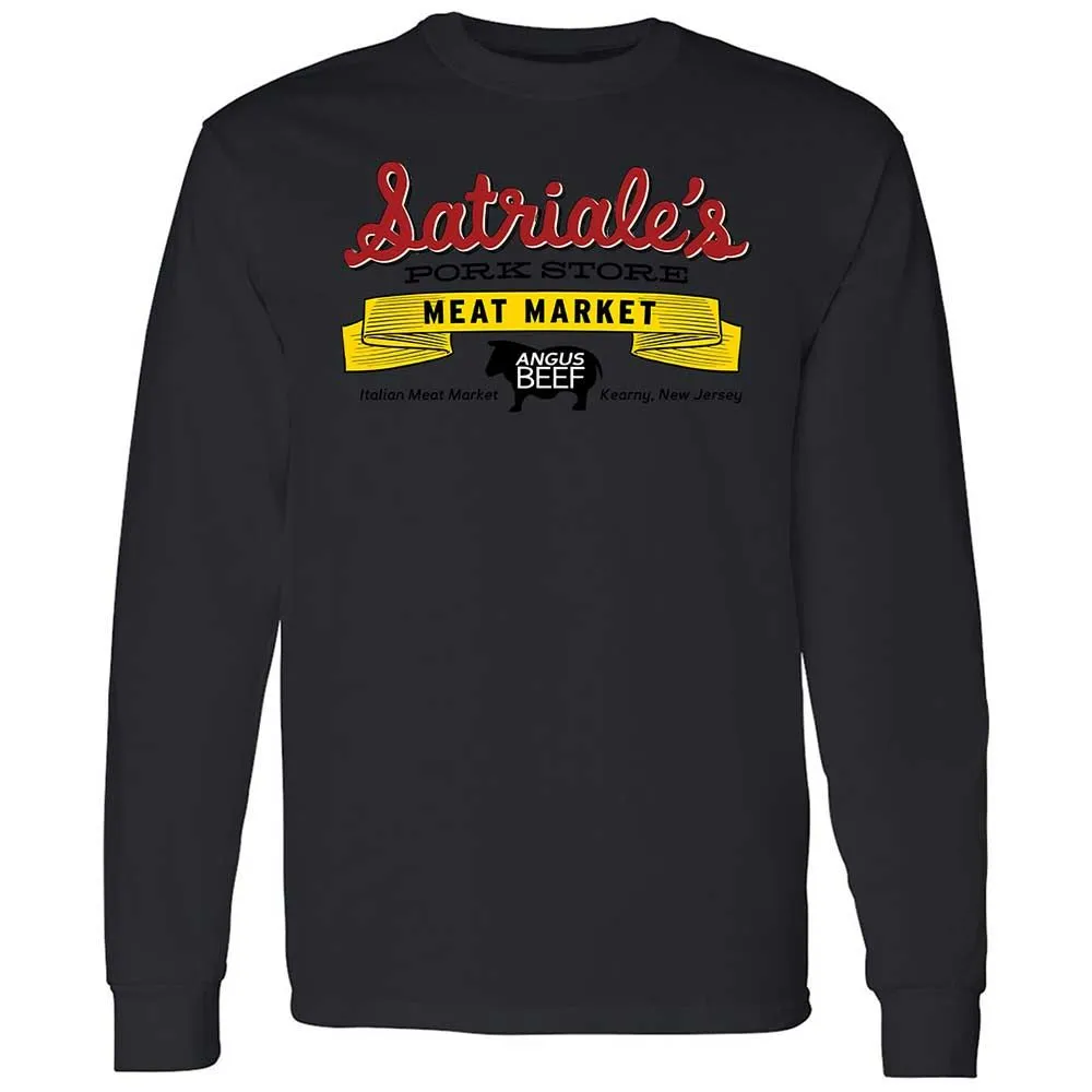 Long Sleeve T-Shirt - YZ13Q2NY - Black - 12