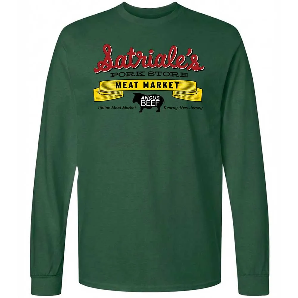 Long Sleeve T-Shirt - YZ13Q2NY - Forest Green - 14