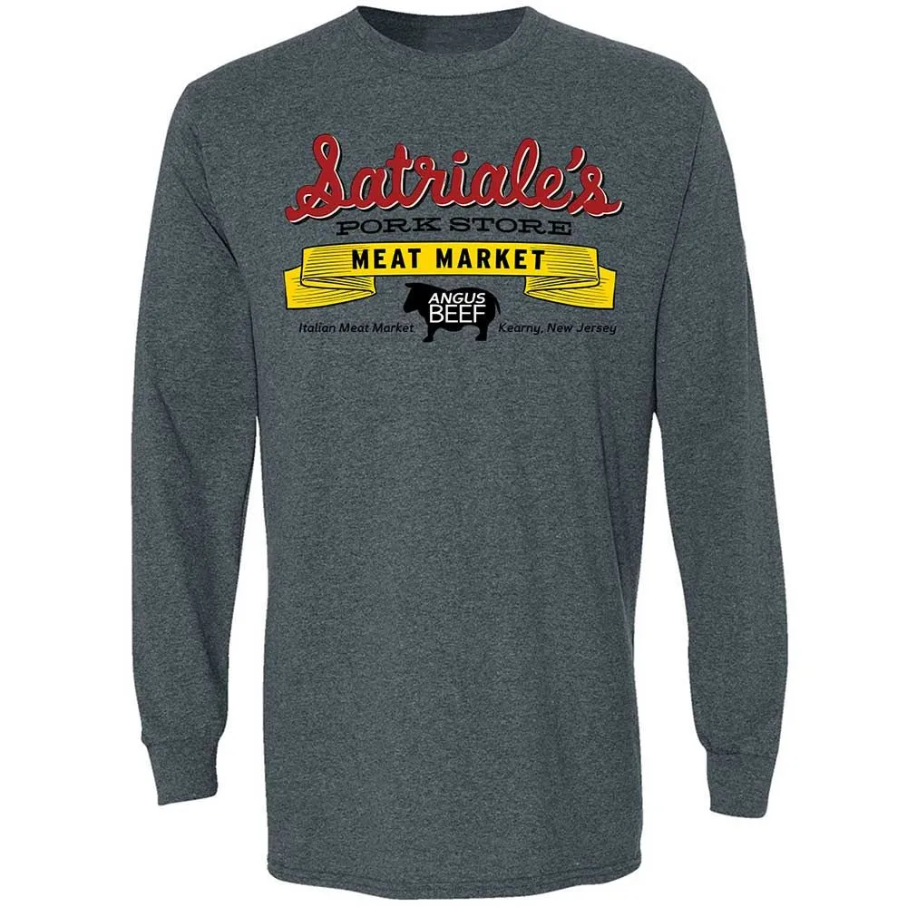 Long Sleeve T-Shirt - YZ13Q2NY - Dark Heather - 15