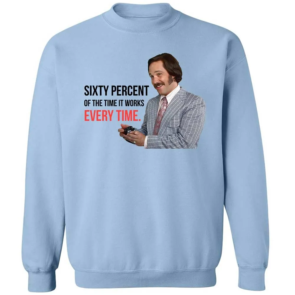 Classic Unisex Sweatshirt - DWKFJJ5B - Light Blue - 4