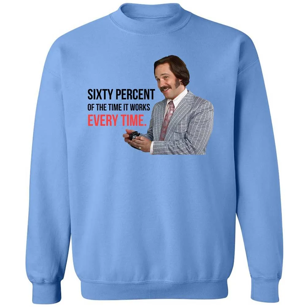 Classic Unisex Sweatshirt - DWKFJJ5B - Carolina Blue - 5