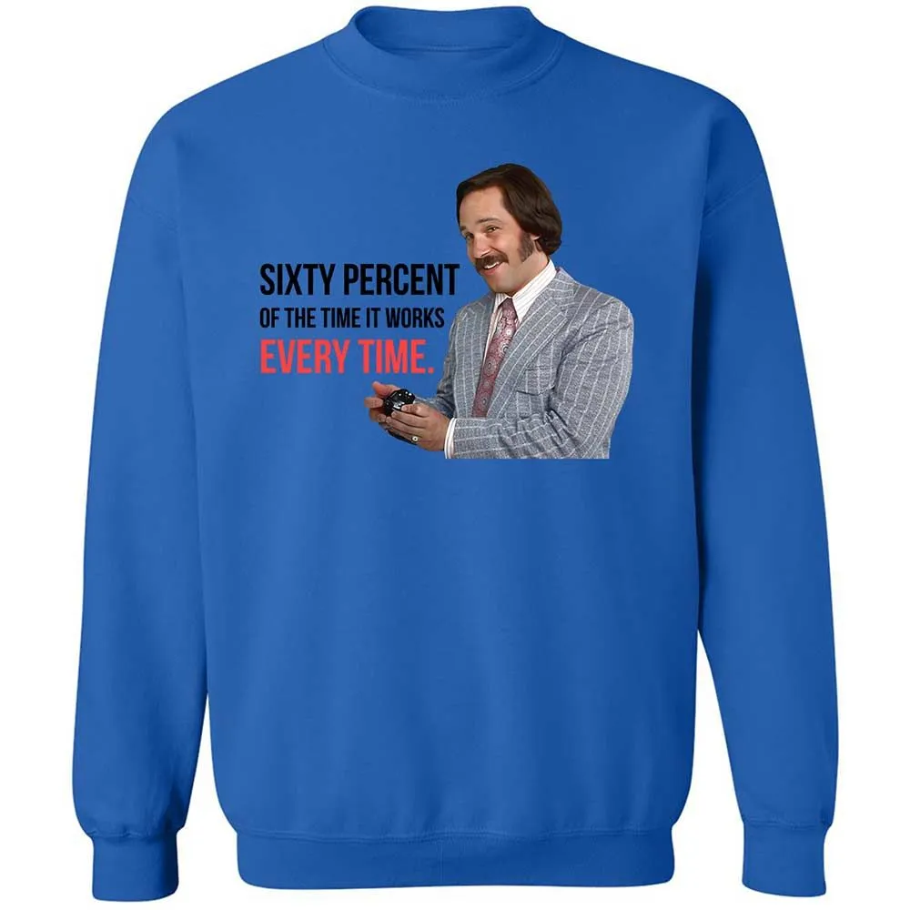 Classic Unisex Sweatshirt - DWKFJJ5B - Royal - 6