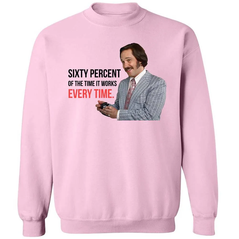 Classic Unisex Sweatshirt - DWKFJJ5B - Light Pink - 7